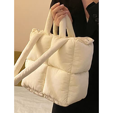 Eillys Luxury Padded Tote Bag for Women - Stylish & Spacious