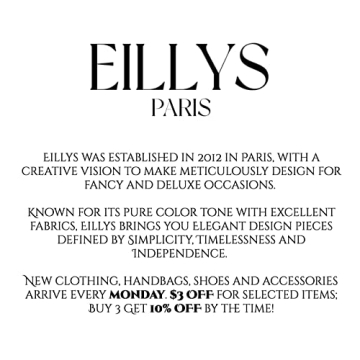Eillys Luxury Padded Tote Bag for Women - Stylish & Spacious