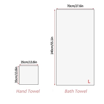 Checkered Hand Towels Set for Bathroom Style and Comfort