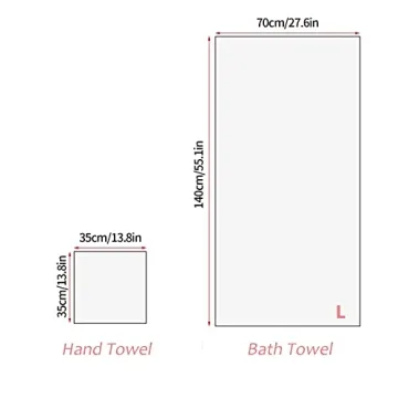Checkered Hand Towels Set for Bathroom Style and Comfort