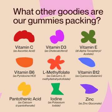 Paya Health Skin Retinol and Biotin Gummies for Clear, Smooth Skin, Healthy Hair & Nails | Supplement with Zinc, Vitamins A, E and C | Non-GMO, Gluten-Free, Cherry Flavor, 60 Count