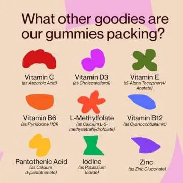 Paya Health Skin Retinol and Biotin Gummies for Clear, Smooth Skin, Healthy Hair & Nails | Supplement with Zinc, Vitamins A, E and C | Non-GMO, Gluten-Free, Cherry Flavor, 60 Count