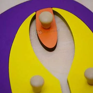 Elite Montessori Seed Puzzle - Fun Plant Learning for Kids