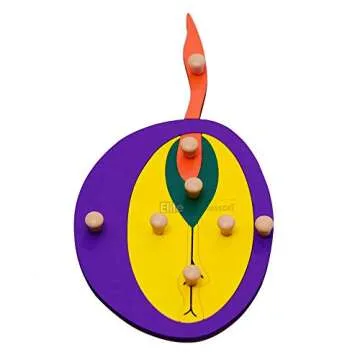 Elite Montessori Seed Puzzle - Fun Plant Learning for Kids