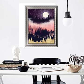 Hestarcul Diamond Art Kits,Abstract Diamond Painting Kits for Adults,Paint with Diamonds Round for Gift,Wall Decor(12x16)