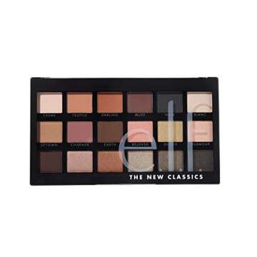 e.l.f. The New Classics 18 Eyeshadow Palette - Neutral Shades