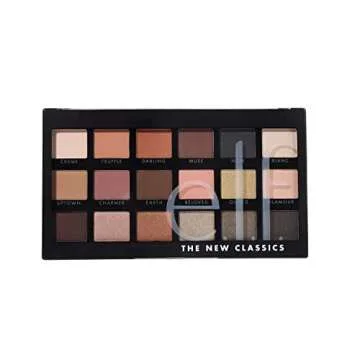 e.l.f. The New Classics 18 Eyeshadow Palette - Neutral Shades