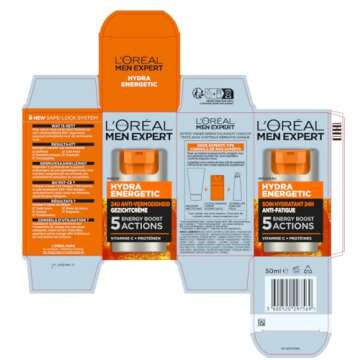L'Oreal Paris Men Expert Anti-Fatigue Moisturizer 1.6 Ounce