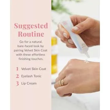 DHC Velvet Skin Coat, Mattifying Makeup Primer, Powder-Gel Formula, Minimizes look of pores, fine lines, and Imperfections, All skin types, Fragrance and Colorant Free, 0.52 oz. Net wt