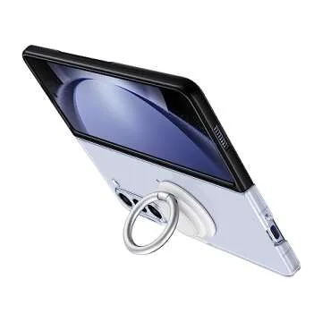 SAMSUNG Galaxy Z Fold5 Clear Gadget Case with Accessories