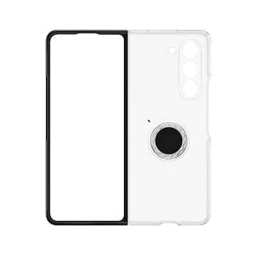 SAMSUNG Galaxy Z Fold5 Clear Gadget Case with Accessories