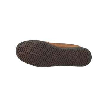 FOCO New England Patriots NFL Mens Exclusive Beige Moccasin - L