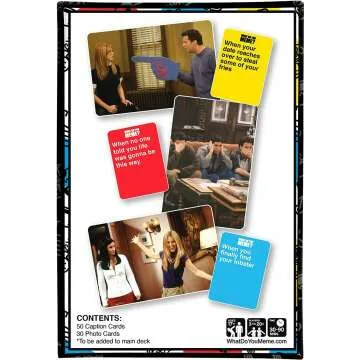 Friends Expansion Pack for What Do You Meme?