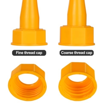 Gas Can Spout Replacement Kit - 5 Flexible Nozzles