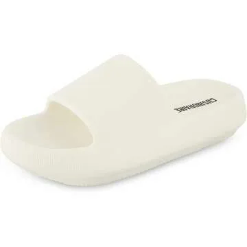 Feather Recovery Slide Sandals for Women's Comfort