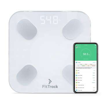 FitTrack Dara Smart BMI Digital Scale for Accurate Monitoring