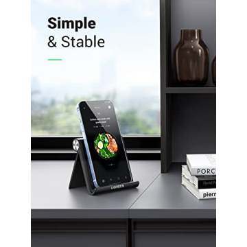UGREEN Adjustable Cell Phone Stand for Desk Travel