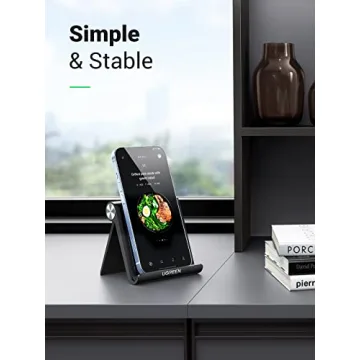 UGREEN Adjustable Cell Phone Stand for Desk Travel