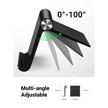 UGREEN Adjustable Cell Phone Stand for Desk Travel