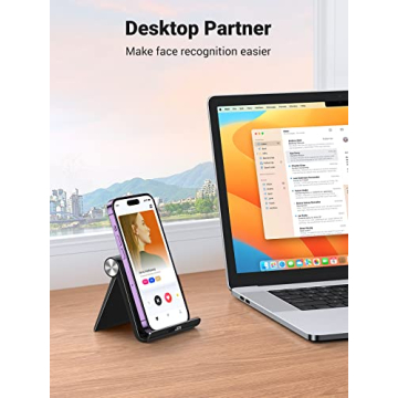 UGREEN Adjustable Cell Phone Stand for Desk Travel