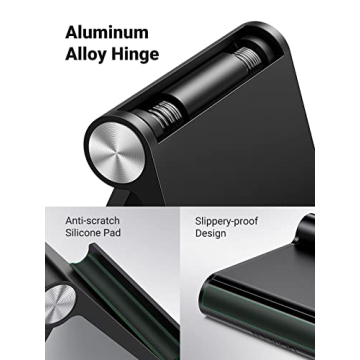 UGREEN Adjustable Cell Phone Stand for Desk Travel