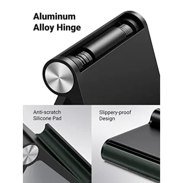 UGREEN Adjustable Cell Phone Stand for Desk Travel