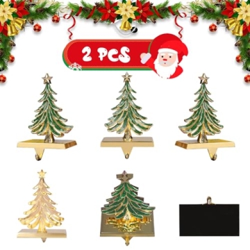 Enhance Your Holiday Decor with JUSTOTRY Christmas Stocking Holders