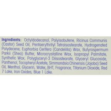 NIVEA Care & Color Sheer Berry Lip Care 0.17 Ounce Carded Pack