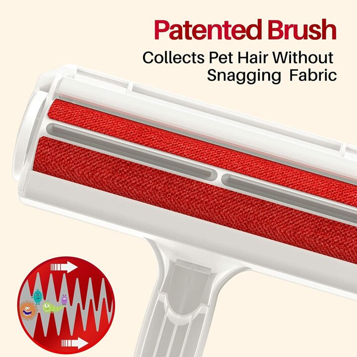 Pet Hair Remover & Lint Rollers for Couch & Carpet