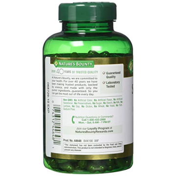 Nature's Bounty Saw Palmetto 450 mg Capsules 250 ea