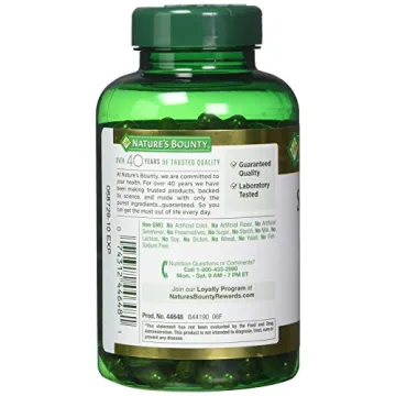 Nature's Bounty Saw Palmetto 450 mg Capsules 250 ea