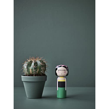 Lucie Kaas Frida Kokeshi Doll Unique Art Gift
