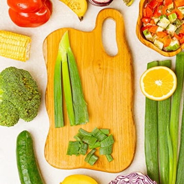 Handcrafted Teak Wood Cutting Board - Durable & Eco-Friendly