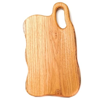 Handcrafted Teak Wood Cutting Board - Durable & Eco-Friendly