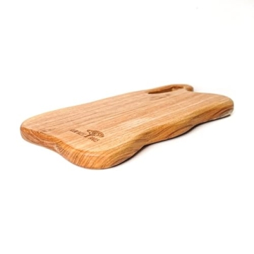 Handcrafted Teak Wood Cutting Board - Durable & Eco-Friendly