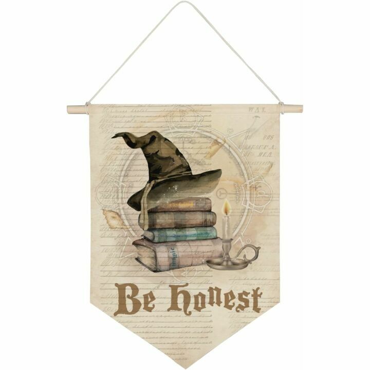 Magical Girls Canvas Banner for Room Decoration