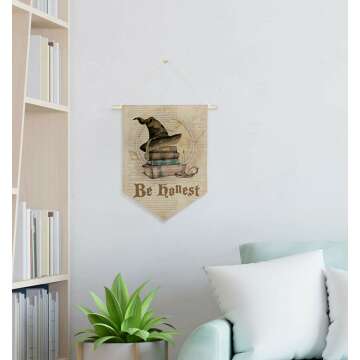 Magical Girls Canvas Banner for Room Decoration