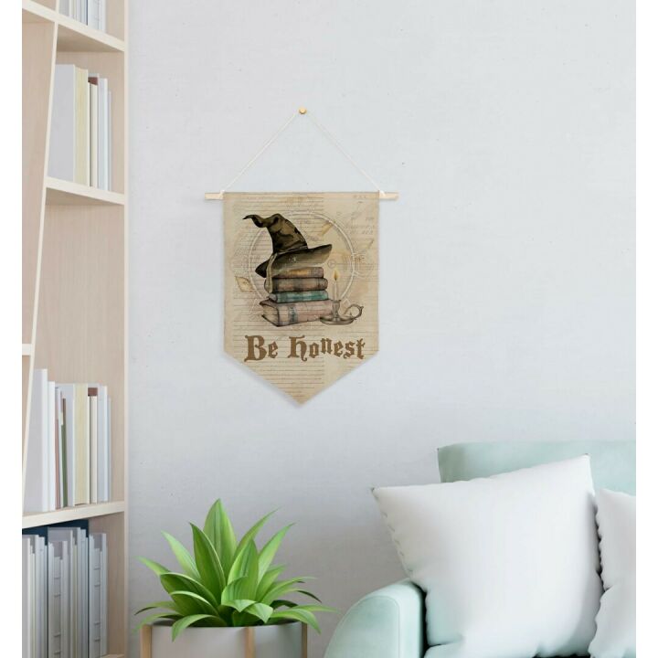 Magical Girls Canvas Banner for Room Decoration