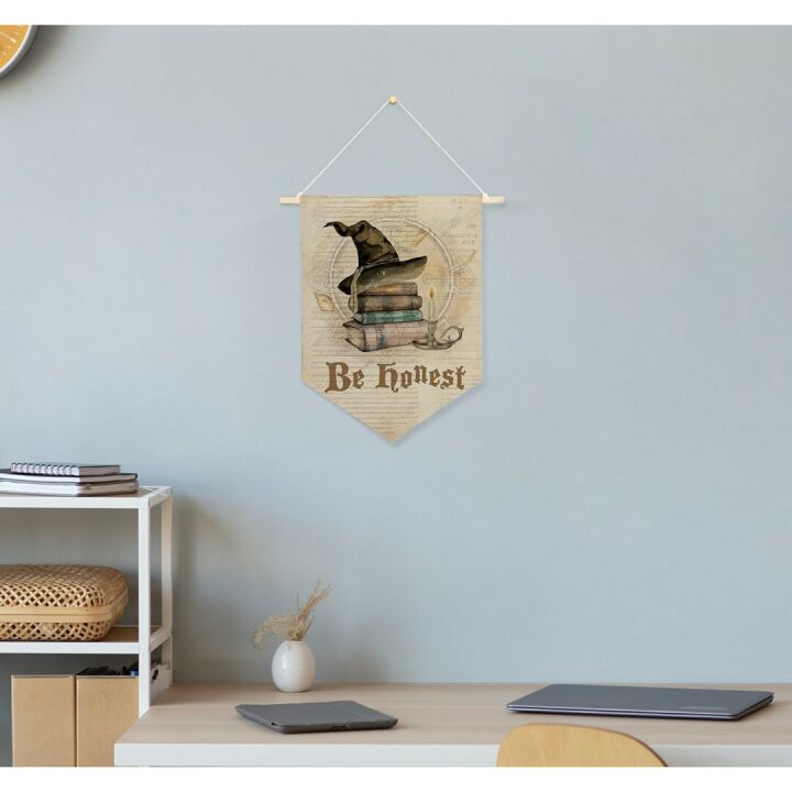 Magical Girls Canvas Banner for Room Decoration