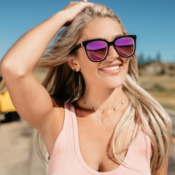 Blenders Grove Polarized Sunglasses for Women - Stylish & Comfortable