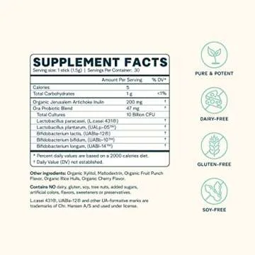 Ora Organic Probiotic Pixies - Vegan Digestive Health