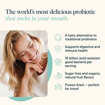 Ora Organic Probiotic Pixies - Vegan Digestive Health