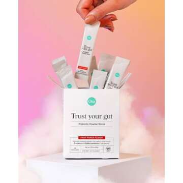 Ora Organic Probiotic Pixies - Vegan Digestive Health