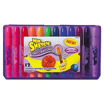 Mr. Sketch Scented Twistable Gel Crayons for Creative Fun