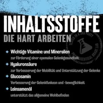 Animal Flex Joint Supplement for All Ages – 44 Packs