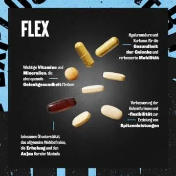 Animal Flex Joint Supplement for All Ages – 44 Packs