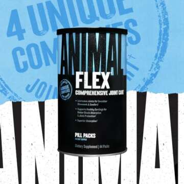 Animal Flex Joint Supplement for All Ages – 44 Packs