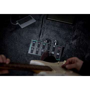 Nektar Pacer MIDI DAW Footswitch Controller