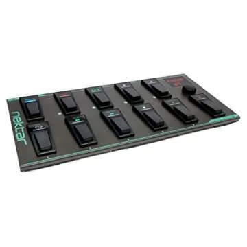Nektar Pacer: The Ultimate MIDI Footswitch Controller