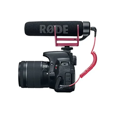 Canon EOS Rebel T5i Video Creator Kit with 18-55mm Lens, Rode VIDEOMIC GO and Sandisk 32GB SD Card Class 10